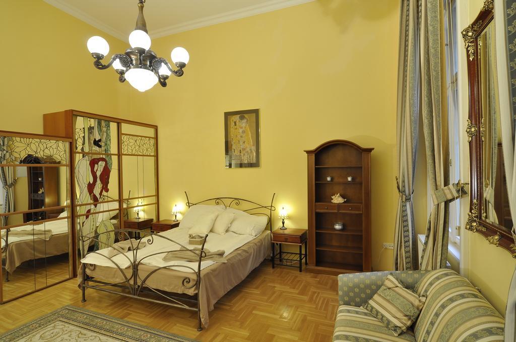 迷人的装饰艺术风格公寓 布达佩斯 客房 照片
